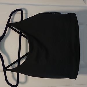 Gap Fit Low Support Bra/ Cropped tank